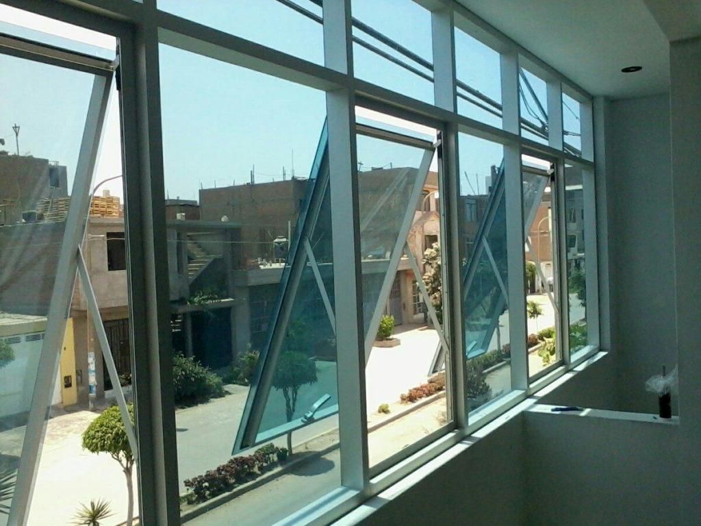 Ventanas de vidrio y Aluminio