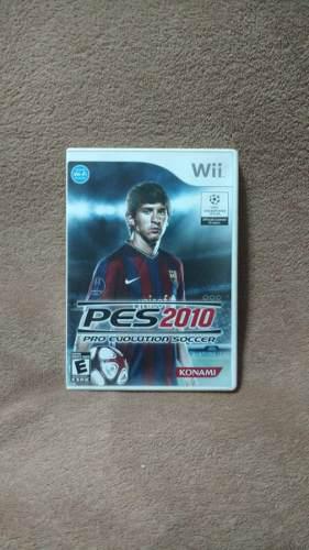 Videojuegos Pes2010 Nintendo Wii - Messi