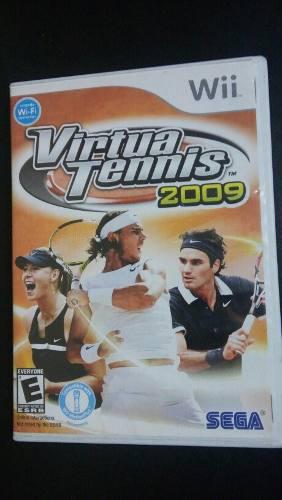 Virtual Tennis 2009 - Nintendo Wii