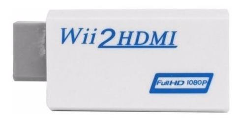 Wii 2 Hdmi Convertidor Adaptador Wii A Hdmi
