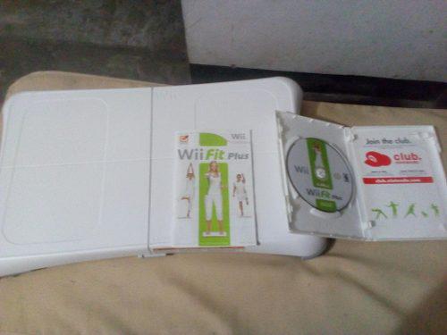 Wii Board Más Juego Wii Fit Plus