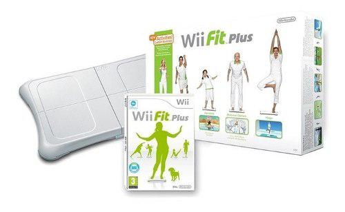 Wii Fit Nintendo (balance Board + Juego)