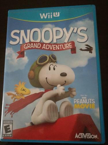 Wii Snoopy's Juego Original