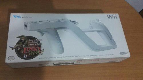 Wii Zapper Nuevo En Caja Accesorio De Juego