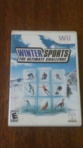Winter Sports The Ultimate Challenge - Nintendo Wii