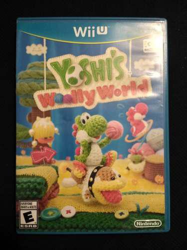 Yoshi's Wolly World Nintendo Wii U