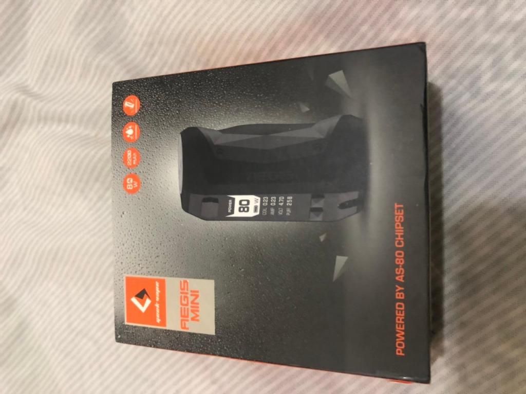 AEGIS MINI DE GEEKVAPE nuevo caja abierta
