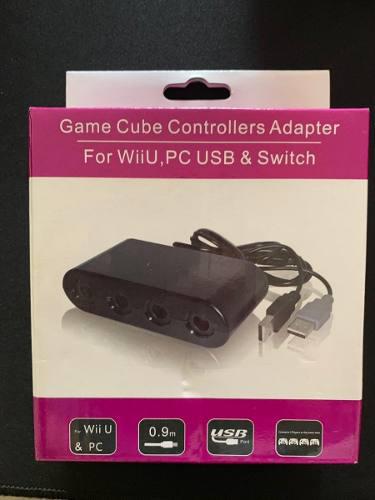Adaptador De Controles Game Cube Para Nintendo Switch Y Pc