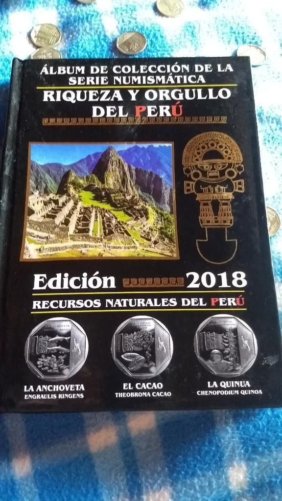 Album de Monedas Del Peru Edicion 