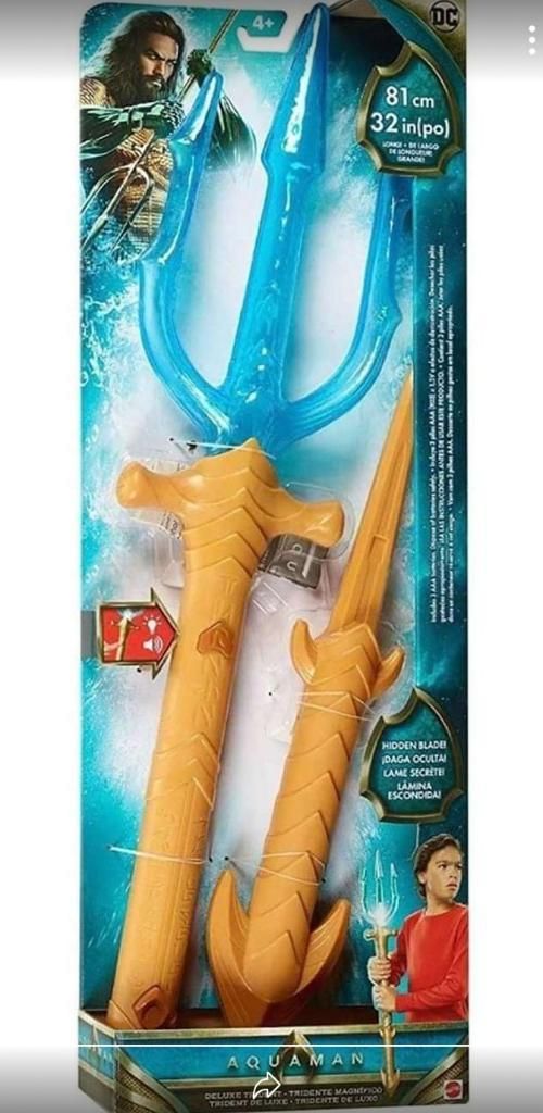 Aquaman Muñeco Electrónico Original