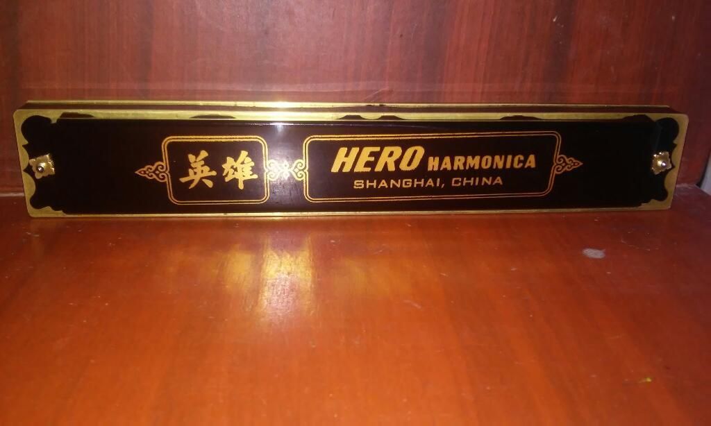 Armónica(hero Harmonica)24 Celdas Dobles