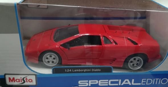 Auto Escala 1:24 -Lamborghini Diablo