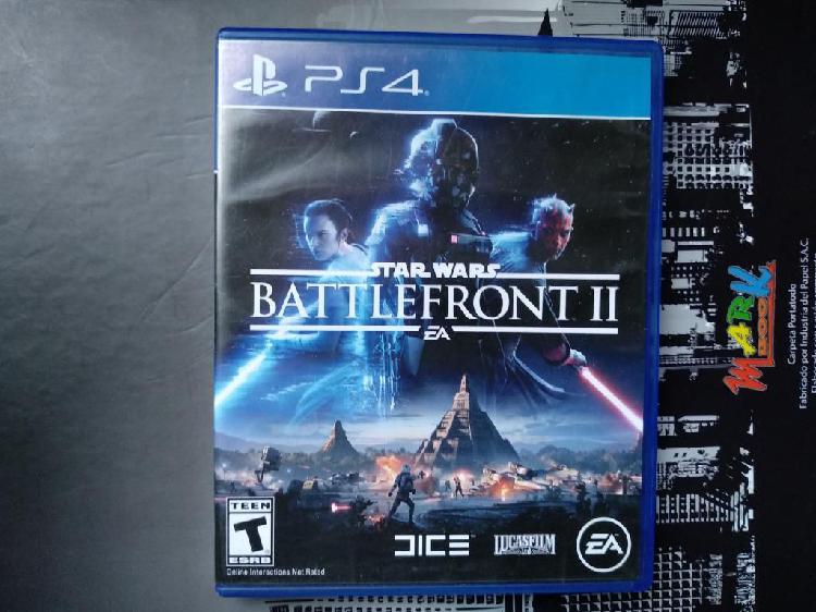 Battlefront 2 Juego Ps