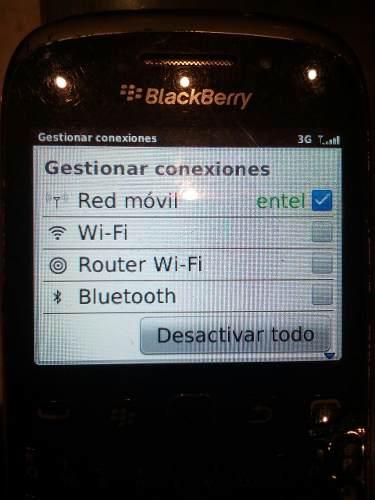 Blackberry Bold 9320 Libre