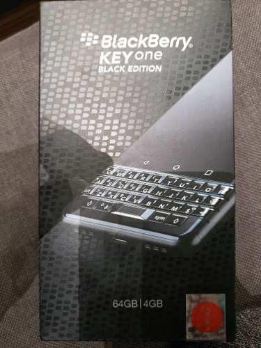 Blackberry Keyone 64gb 4ram Sellado Black Edition Arequipa