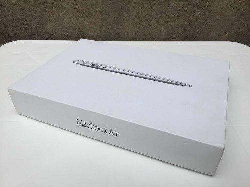 Caja De Macbook Air Apple De 11 Pulgadas - 100% Completa!