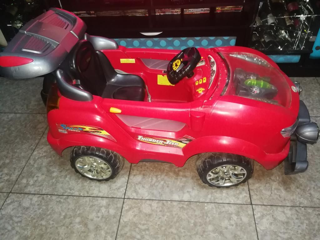 Carrito Eléctrico para Bebé