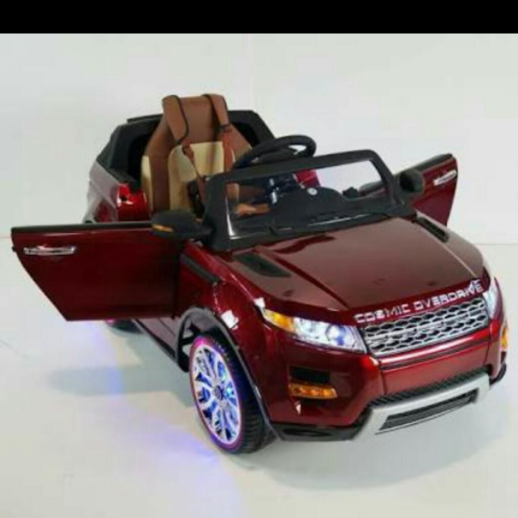 Carrito Land Rover para Niño