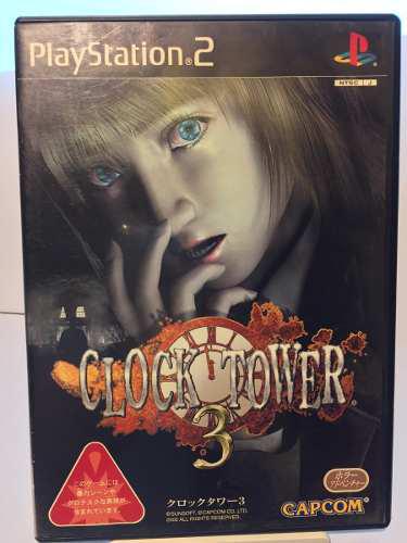 Clock Tower 3 Edition Japonesa Ps2