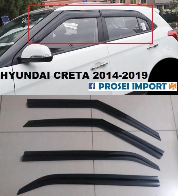 Correlluvia Hyundai Creta