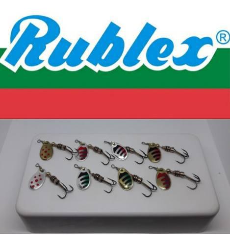 Cucharillas Para Pesca Rublex Celta #1