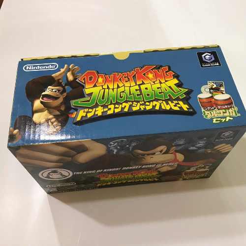 Donkey Kong Junglebeat Gamecube + Bongós