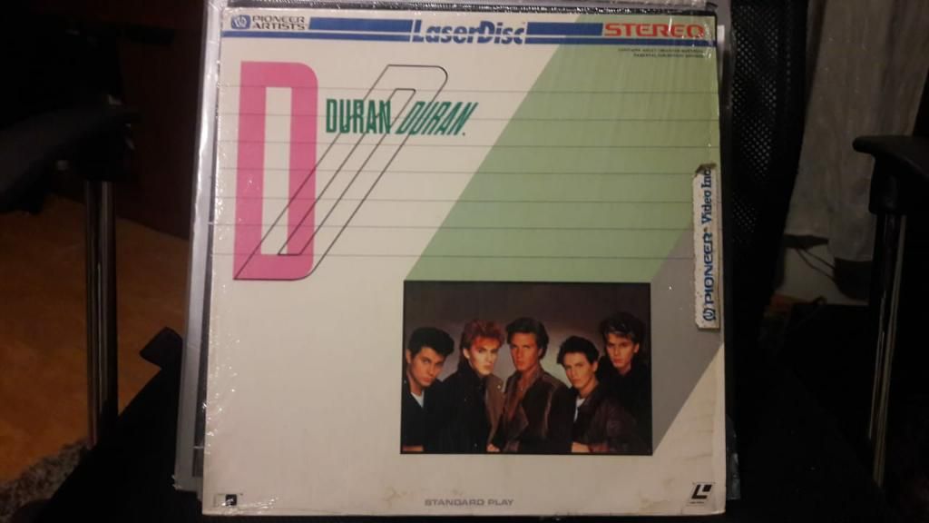 Duran Duran - Laserdisc Discolaser