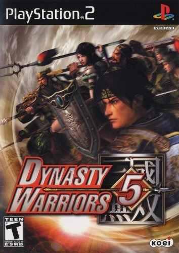 Dynasty Warriors 5 Playstation 2