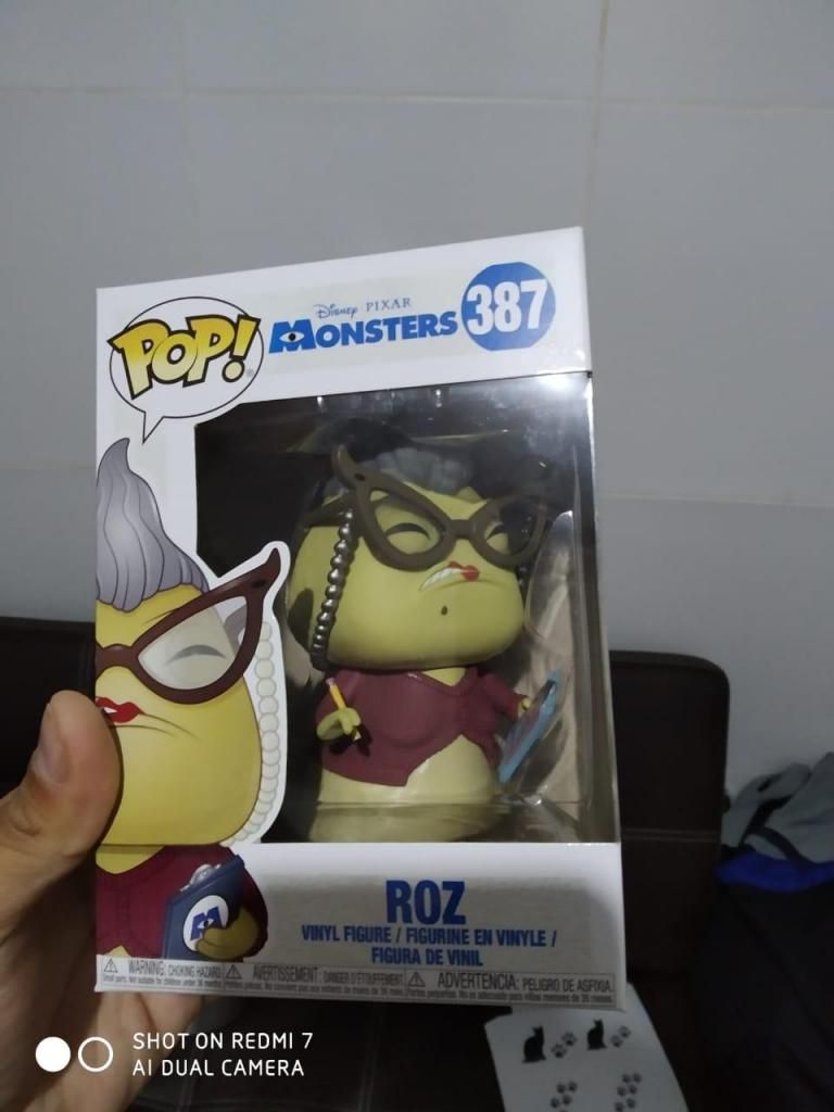 Funko Pop Disney: Monster's Inc. - Roz