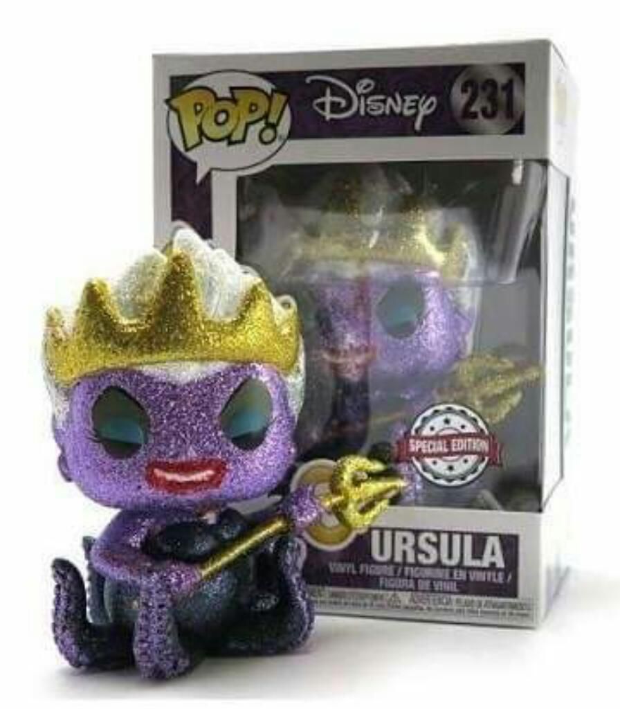 Funko Pop Ursula La Sirenita Disney Exclusiva Version