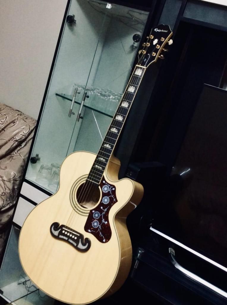 Guitarra Electroacustica Epiphone EJ 200