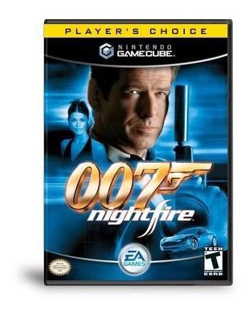 James Bond 007 Nightfire Gamecube