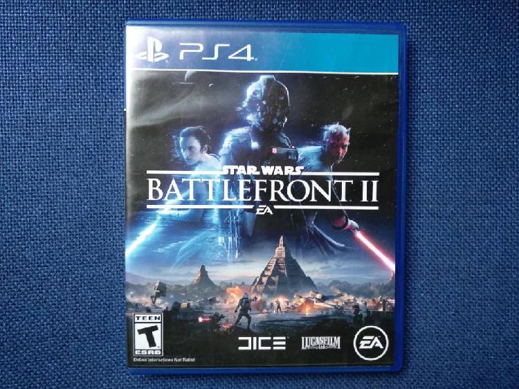 Juego Battlefront 2 Ps