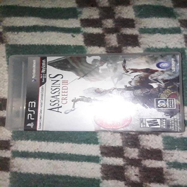 Juego Ps3 Assassins Creed 3 Original