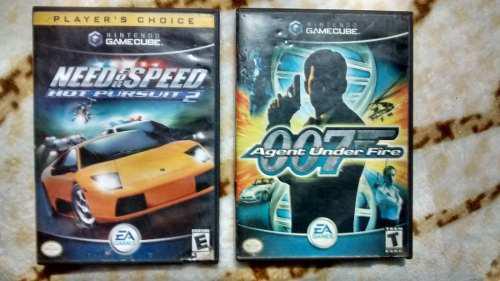 Juegos Gamecube 007 Y Need For Speed