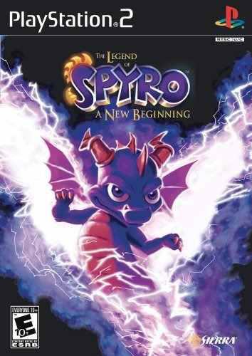 Legend Of Spyro Un Nuevo Comienzo Playstation 2