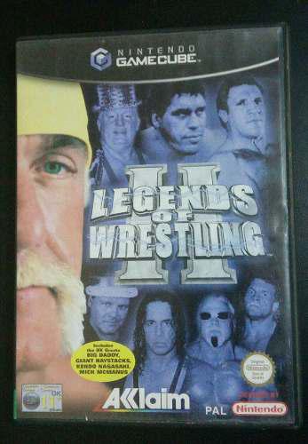 Legends Of Wrestling 2 Pal - Nintendo Gamecube