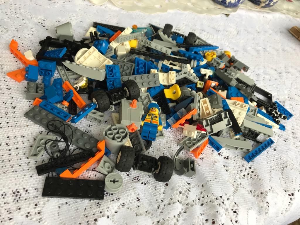 Lego City Piezas Sueltas Mas de 210 Piez