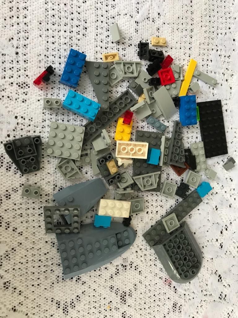 Lego Star Wars Piezas Sueltas 70 Piezas