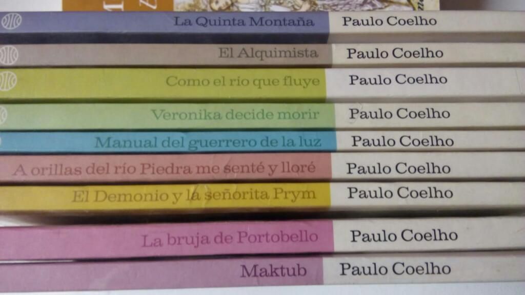 Libros: Colección de Paulo Coelho