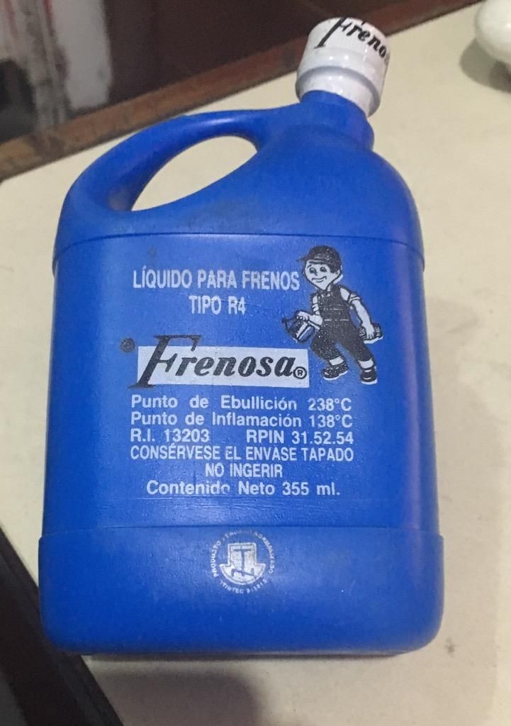 Liquido de Frenos Tipo R4 Frenosa