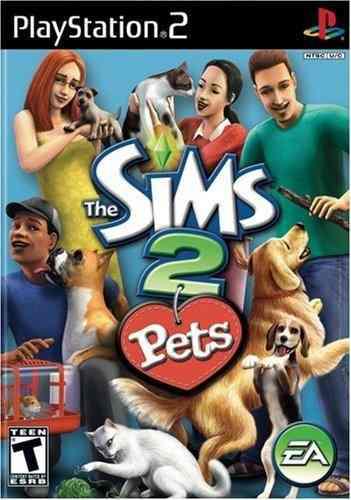Los Sims 2 Pets Playstation 2