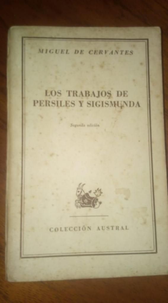 Los Trabajos De Persiles Y Sigismunda Miguel De Cervantes
