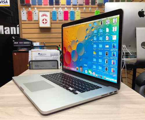 Macbook Pro Core I7 Apple 15' 16gb Ram 256gb 2014 / Tienda