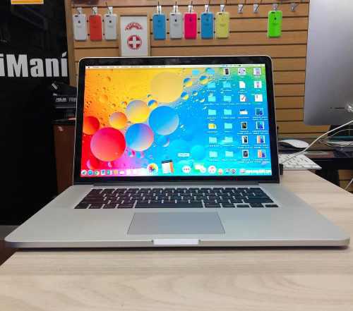 Macbook Pro Core I7 Apple 15' 16gb Ram 256gb Ssd 2014