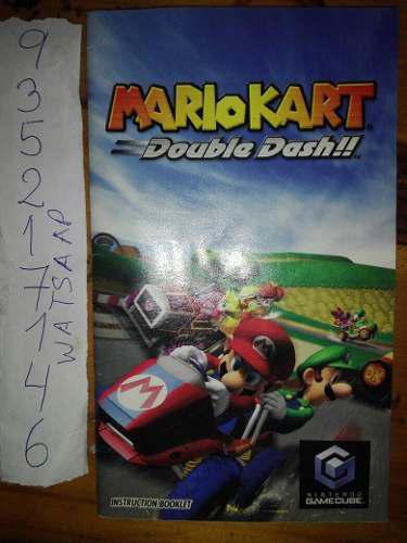 Manual Mario Kart Y Donkey Kong