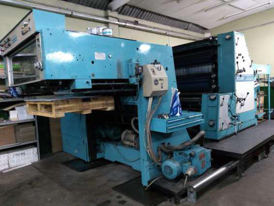 Maquina impresora offset roland rekord en Lima
