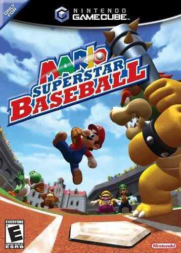 Mario Superstar Baseball Gamecube