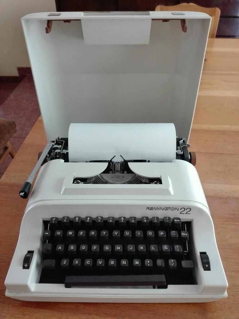 Máquina de Escribir Remington