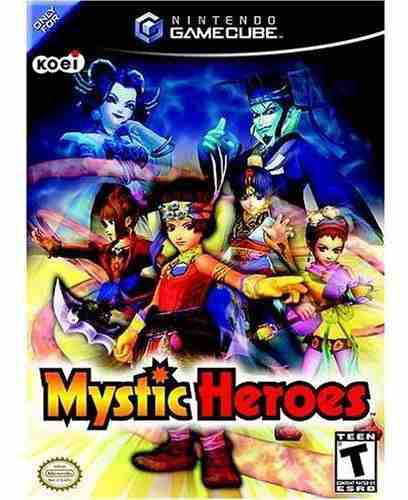 Mystic Heroes Gamecube